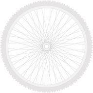 bicycle wheel silhouette
