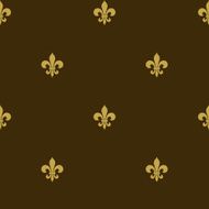 seamless fleur de lis background