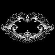 One Color Vintage Frame N2