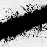 Grunge frame blots