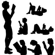 Silhouette of Woman N55