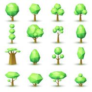 f geometrical trees