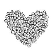 Happy peoples heart shape for your design N4