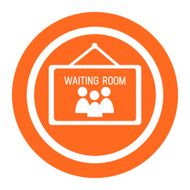 Waiting room icon N2