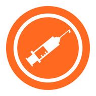 Syringe with drop icon N2