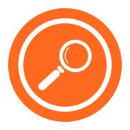 magnifying glass N61
