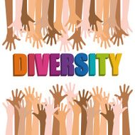 Diversity people design vector illustration eps 10 N21