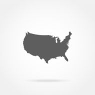 United States of America Map N13