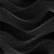Pattern with black and white abstract lines N2