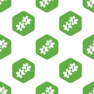 Couple puzzle pattern