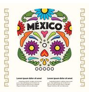 Calaberita Mexicana Copy Space