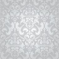 Light damask seamless floral pattern N2