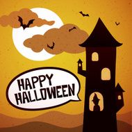 Happy Halloween tower