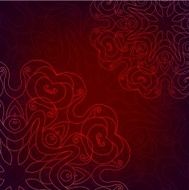 Round Ornament Pattern Vector illustration N2
