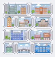 City vector Illustration N4