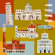 Sights of Tuscany Florence Lucca Pisa Siena Italy Europe N2
