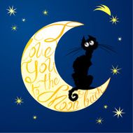 Cat On Moon N4