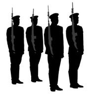 Honor Guard Silhouette N2