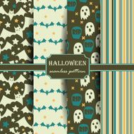 Halloween seamless pattern N71