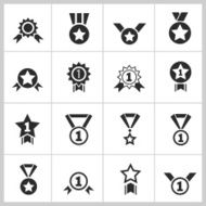 Award Icons Set N10