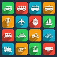 Transport Icons Set N4