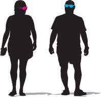 beach Couple Walking
