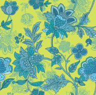 Seamless Pattern with floral ornament N179