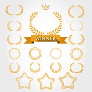 Laurel Wreaths N6