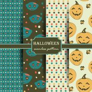 Halloween seamless pattern N72