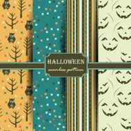 Halloween seamless pattern N73