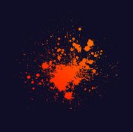 Ink blots background N6
