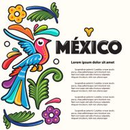 Colorful Composition - Mexico Copy Space
