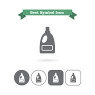 Laundry Detergent Bottle N8