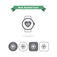 Heart rate monitor watch N2