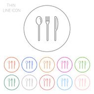 Cutlery Icon N3