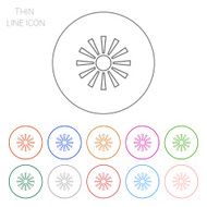 Sun Icon N14