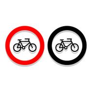 Vector bicycle icon Illustration EPS10 N7