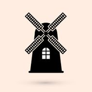 Mill vector design