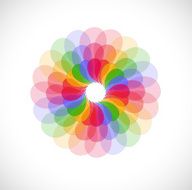 abstract transparent background N4