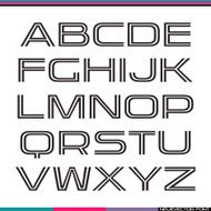 Display sans serif font N4