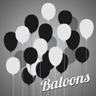 balloons poster N2