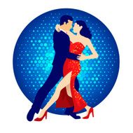 Tango dancers N13
