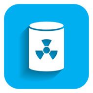 Nuclear Waste Barrel N4