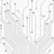 Abstract grey technology background N2
