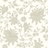 Seamless Pattern with floral ornament N181