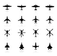 Black Symbols - Airplanes &amp; Helicopters