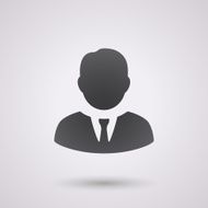 black business man background