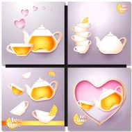 Cup of tea and a pot