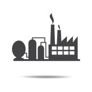 Factory Vector icon N2