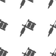 Tattoo Machine Pattern